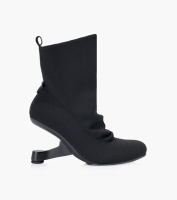 UNITED NUDE EAMZ FAB BOOTIE - Black Fabric | BrownsShoes