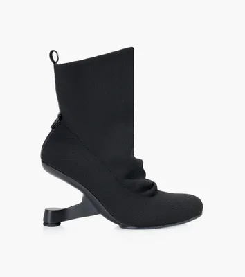 UNITED NUDE EAMZ FAB BOOTIE - Black Fabric | BrownsShoes