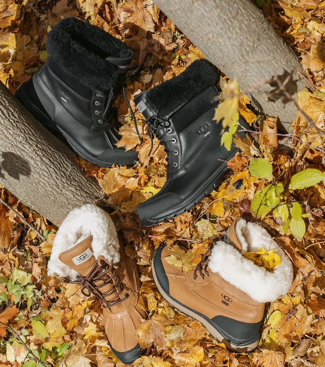 browns ugg adirondack