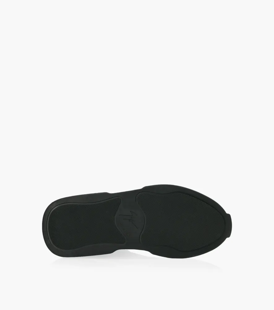 GIUSEPPE ZANOTTI FEROX - Black Leather | BrownsShoes