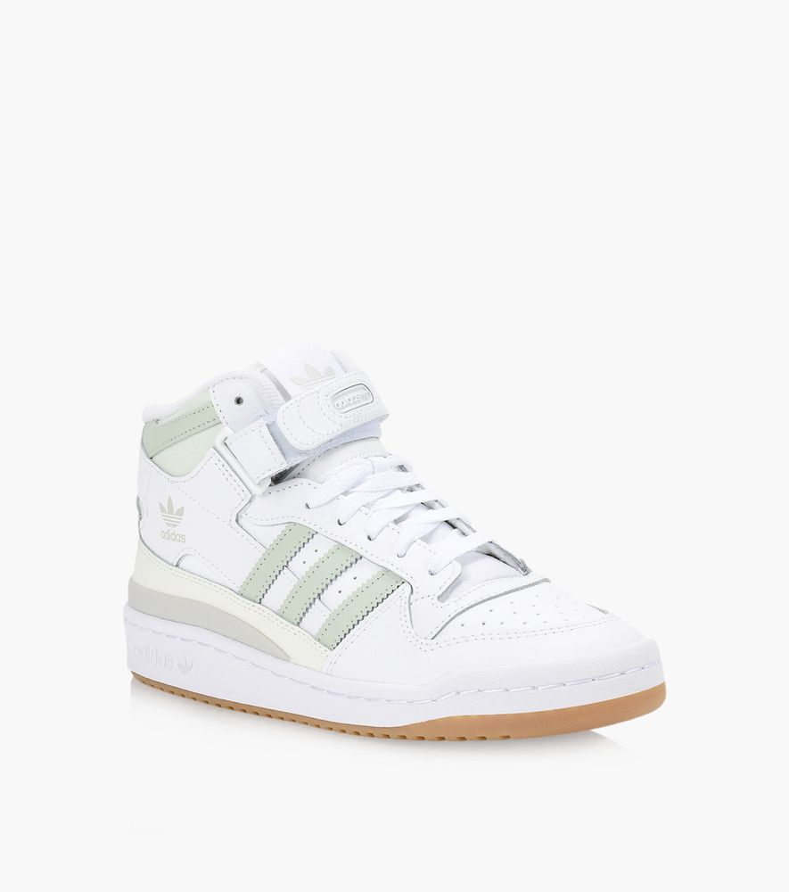 ADIDAS FORUM MID W - White Leather | BrownsShoes