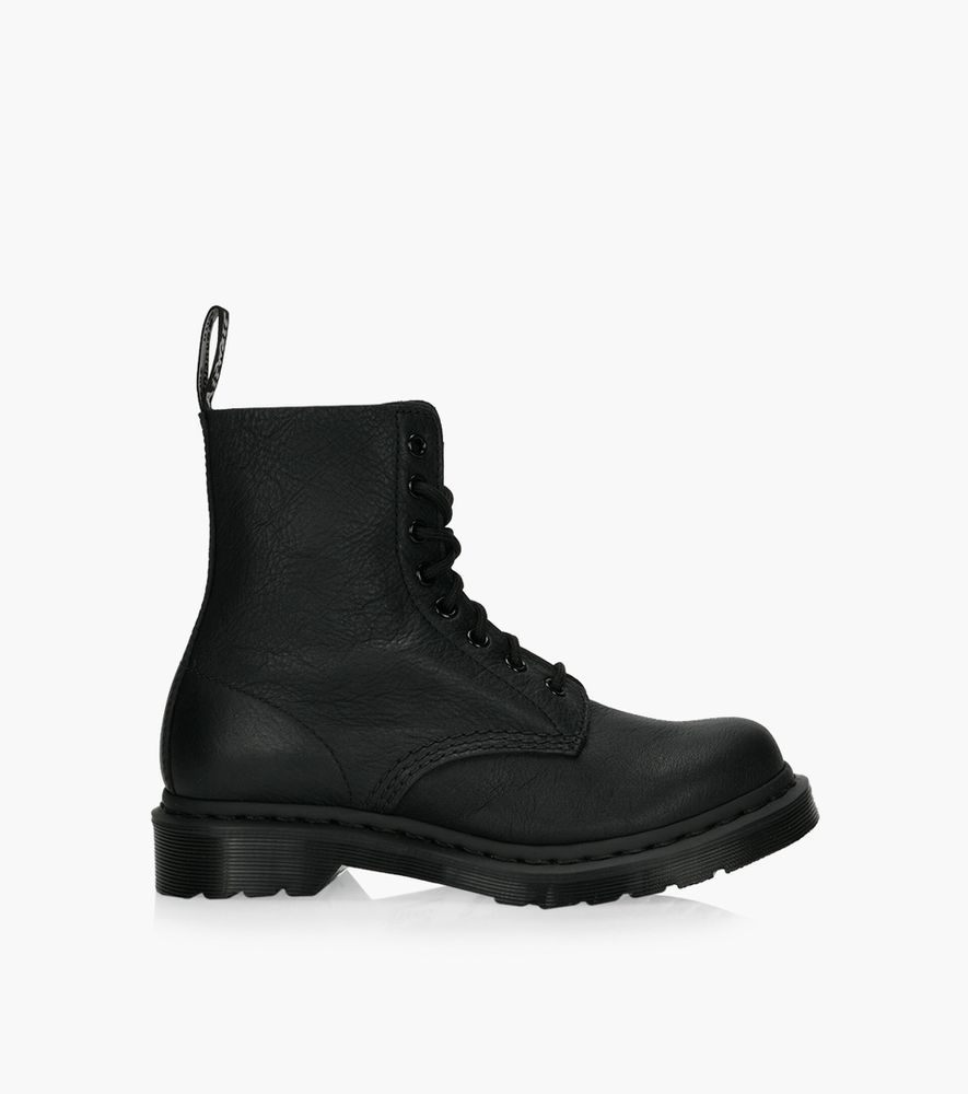 DR. MARTENS 1460 PASCAL MONO LACEUP - Black Leather | BrownsShoes