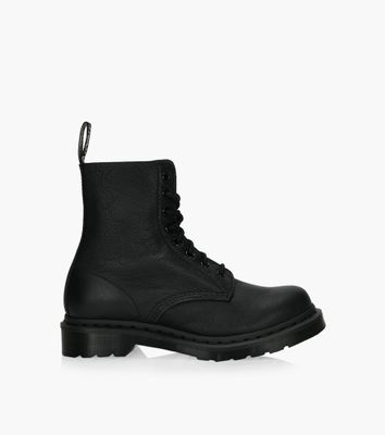 DR. MARTENS 1460 PASCAL MONO LACEUP - Black Leather | BrownsShoes