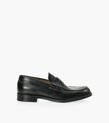 LUCA DEL FORTE ROBERTO - Black Leather | BrownsShoes