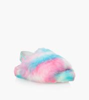 UGG FLUFF YEAH PRIDE - Multicolour | BrownsShoes