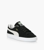 PUMA SUEDE CLASSIC XXI JR - Black | BrownsShoes