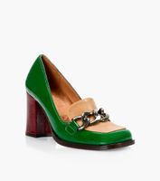 CHIE MIHARA XANCO - Green Leather | BrownsShoes