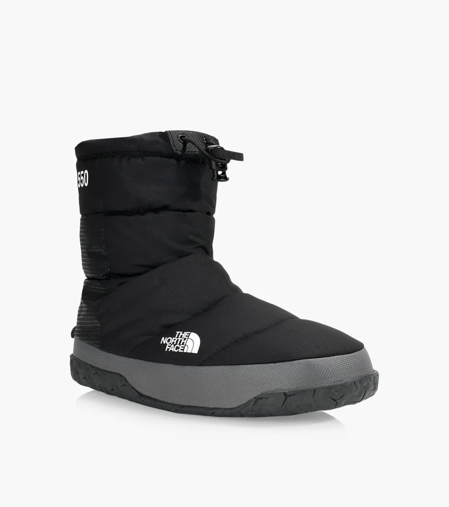 THE NORTH FACE NUPTSE APRES BOOTIE - Black Fabric | BrownsShoes