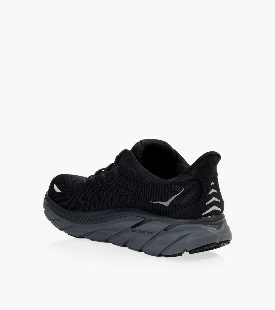 HOKA CLIFTON 8 - Black | BrownsShoes