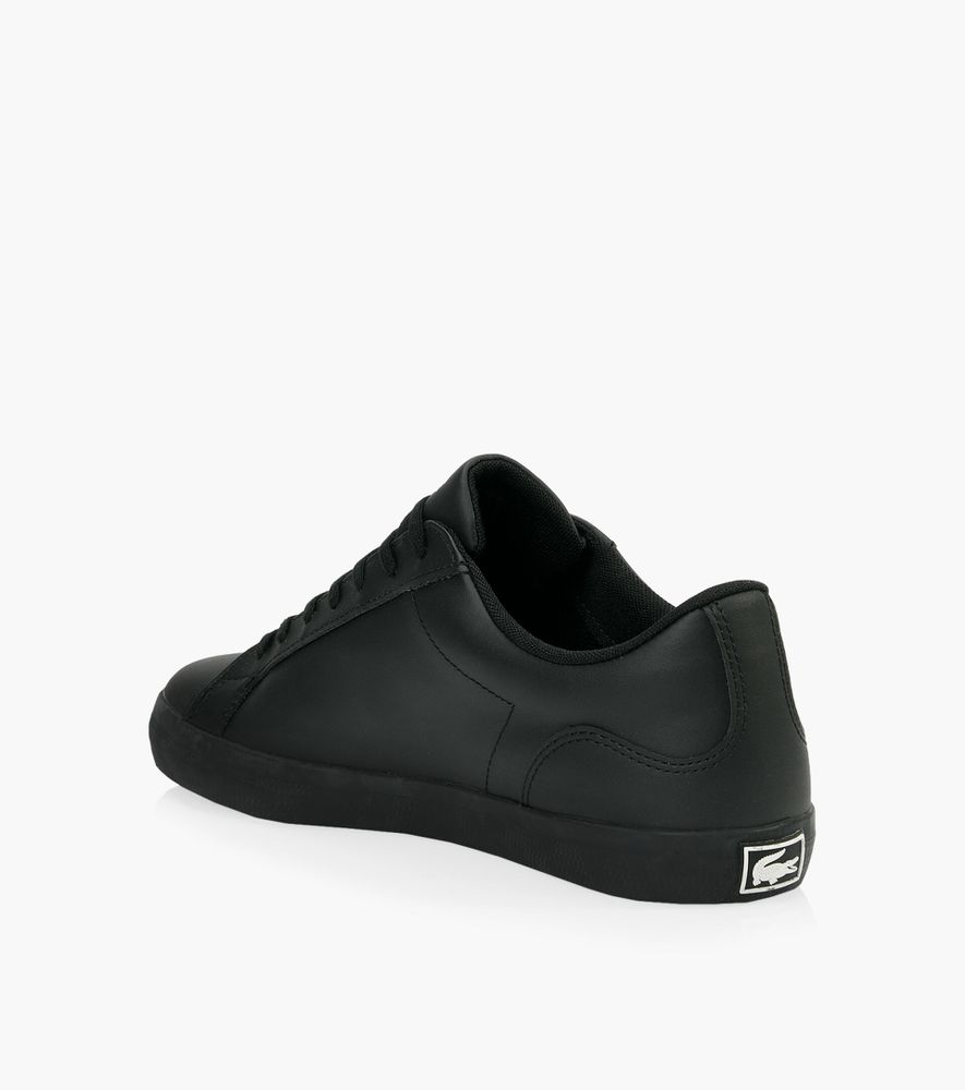 LACOSTE LEROND - Black Leather | BrownsShoes