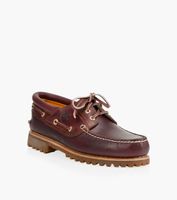 TIMBERLAND AUTHENTIC HANDSEWN BOAT SHOE - Burgundy Leather | BrownsShoes
