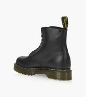DR. MARTENS 1460 PASCAL BEX LACE UP BOOTS - Black Leather | BrownsShoes