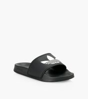 ADIDAS ADILETTE LITE J SLIDES - Black | BrownsShoes