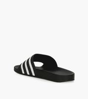 ADIDAS ADILETTE SLIDES - Black & Colour Synthetic | BrownsShoes