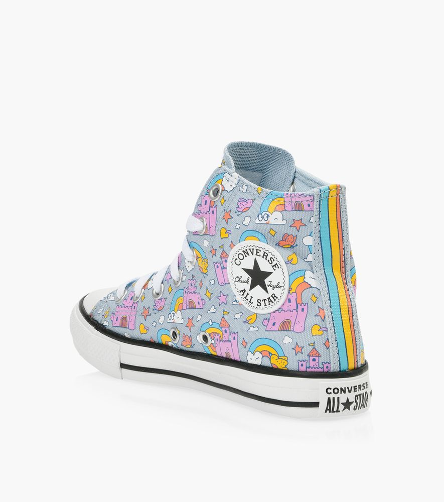 CONVERSE CHUCK TAYLOR ALL STAR RAINBOW CASTLES - Blue | BrownsShoes