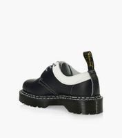 DR. MARTENS 1461 BEX DOUBLE STITCH - Black Leather | BrownsShoes