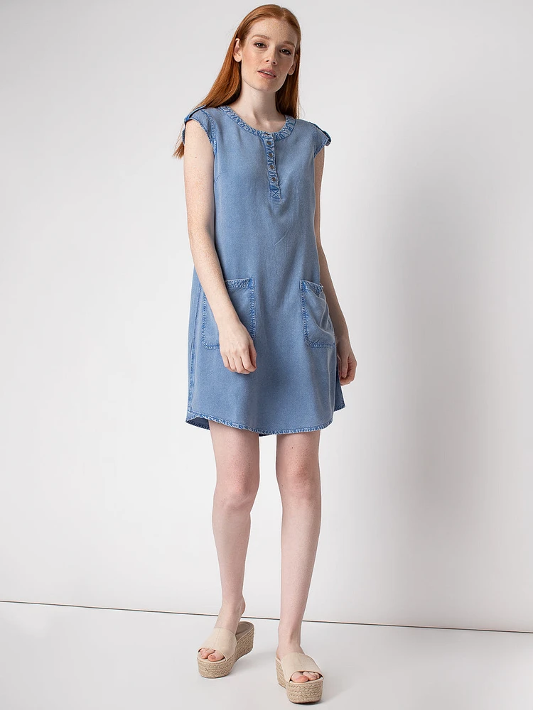 Robe courte ligne A