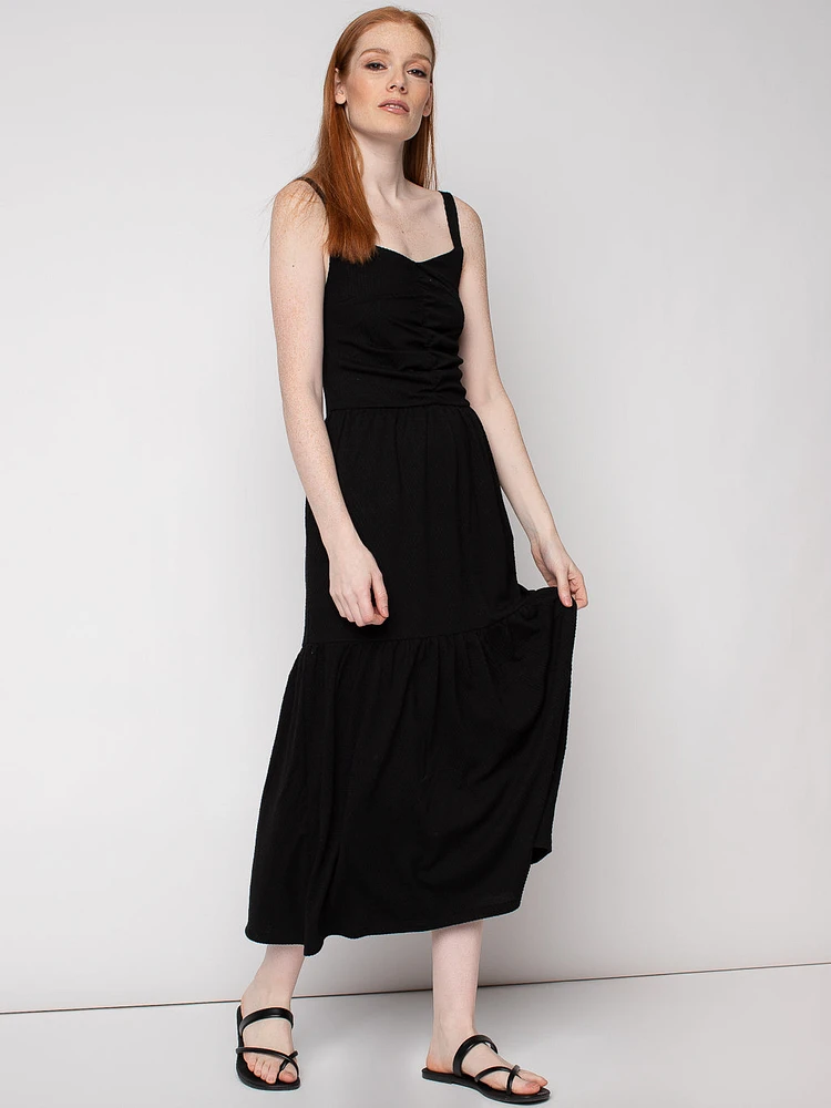 Robe maxi en tricot