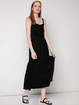 Robe maxi en tricot