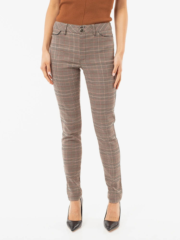 Pantalon skinny ajusté