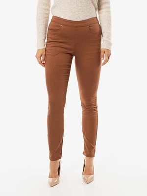 Jean skinny ajusté à enfiler