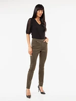 Jean skinny ajusté à enfiler