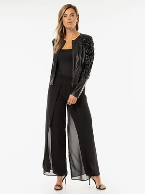 PANTALON HABILLE/DRESSY PANT