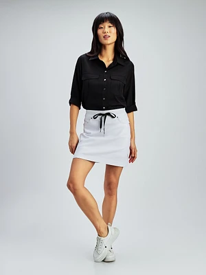 Jupe-short courte