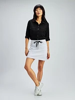 Jupe-short courte