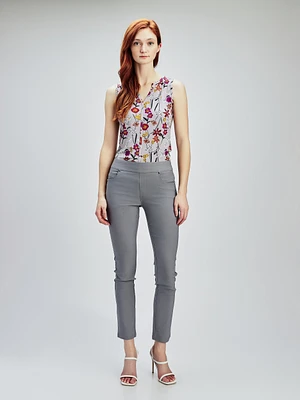 Pantalon skinny ajusté à enfiler