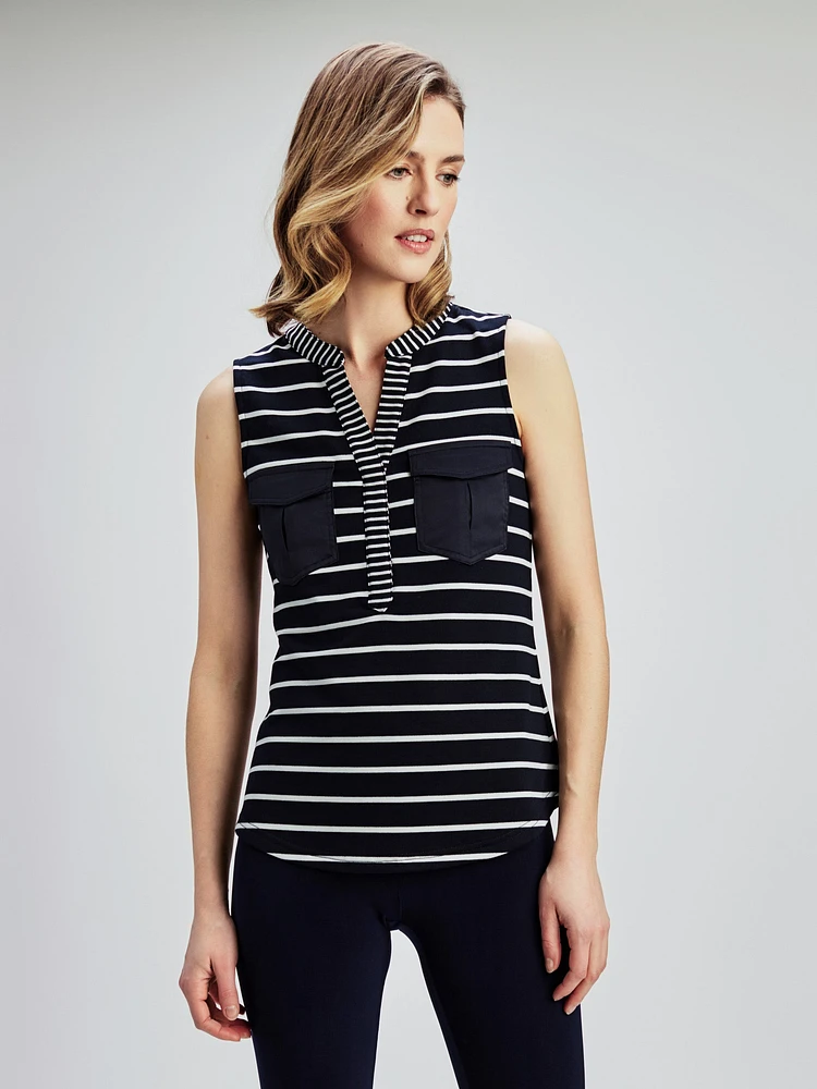Camisole semi-ajustée