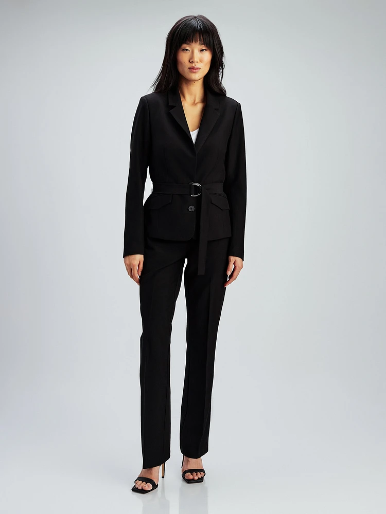 Veston semi-ajusté