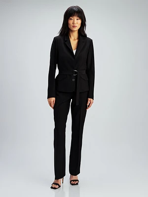 Veston semi-ajusté