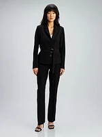 Veston semi-ajusté