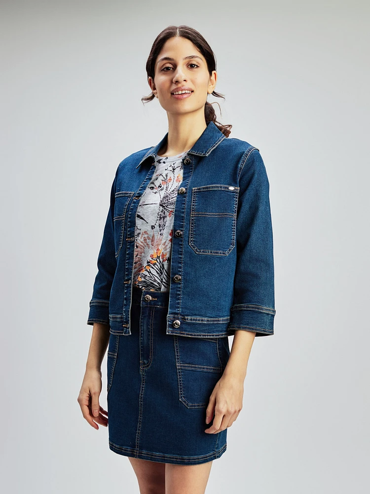 Veste en denim