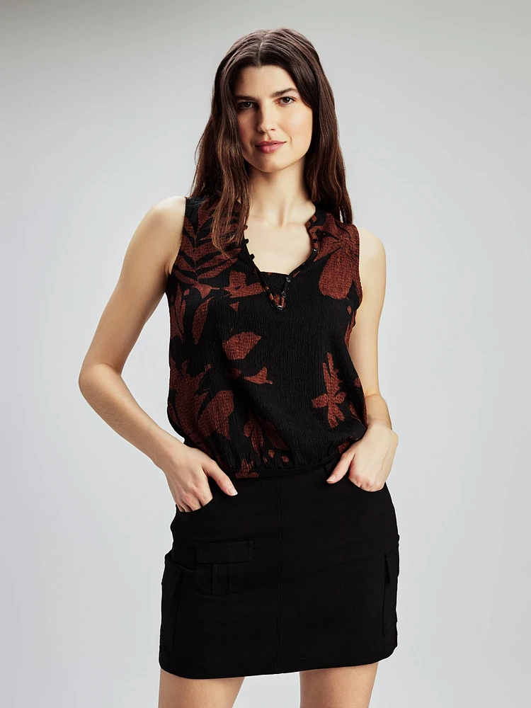 Camisole semi-ajustée