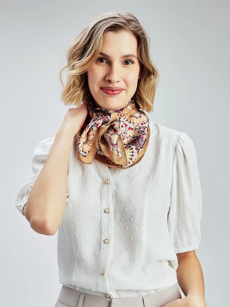 Foulard carré