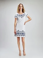 Short sleeve dress