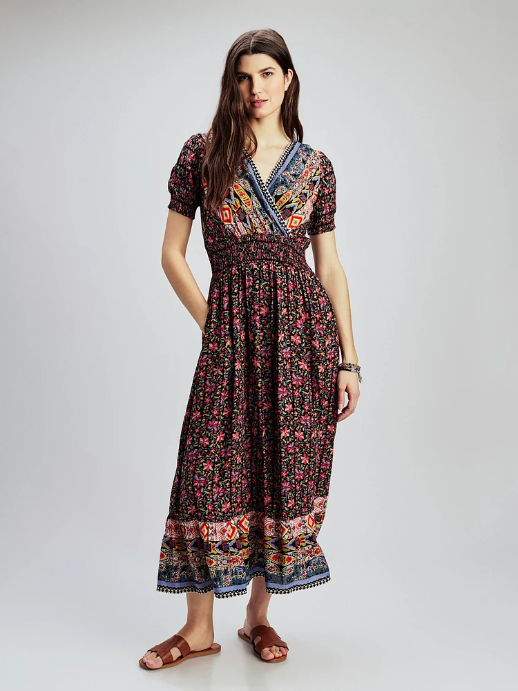 Robe maxi évasée