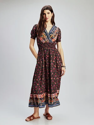 Robe maxi évasée