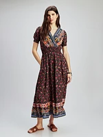 Robe maxi évasée
