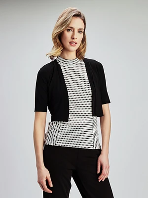 Veston semi-ajusté