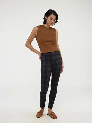 Pantalon skinny ajusté à enfiler