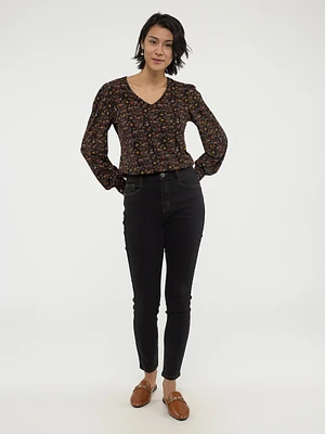 Jean skinny ajusté