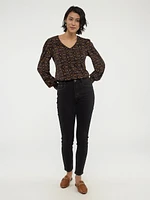 Jean skinny ajusté