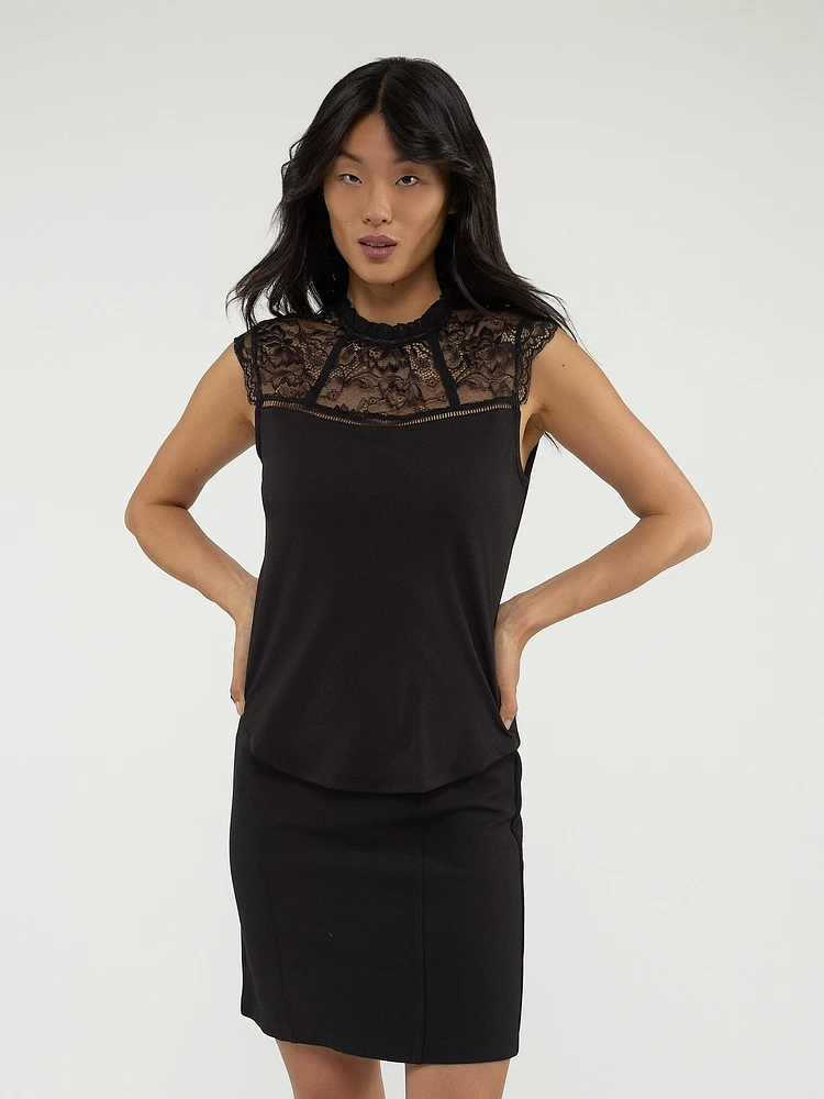 Camisole semi-ajustée