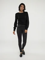 Pantalon skinny ajusté à enfiler