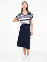 Short A line skirt