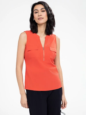 Camisole semi-ajustée