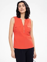 Camisole semi-ajustée